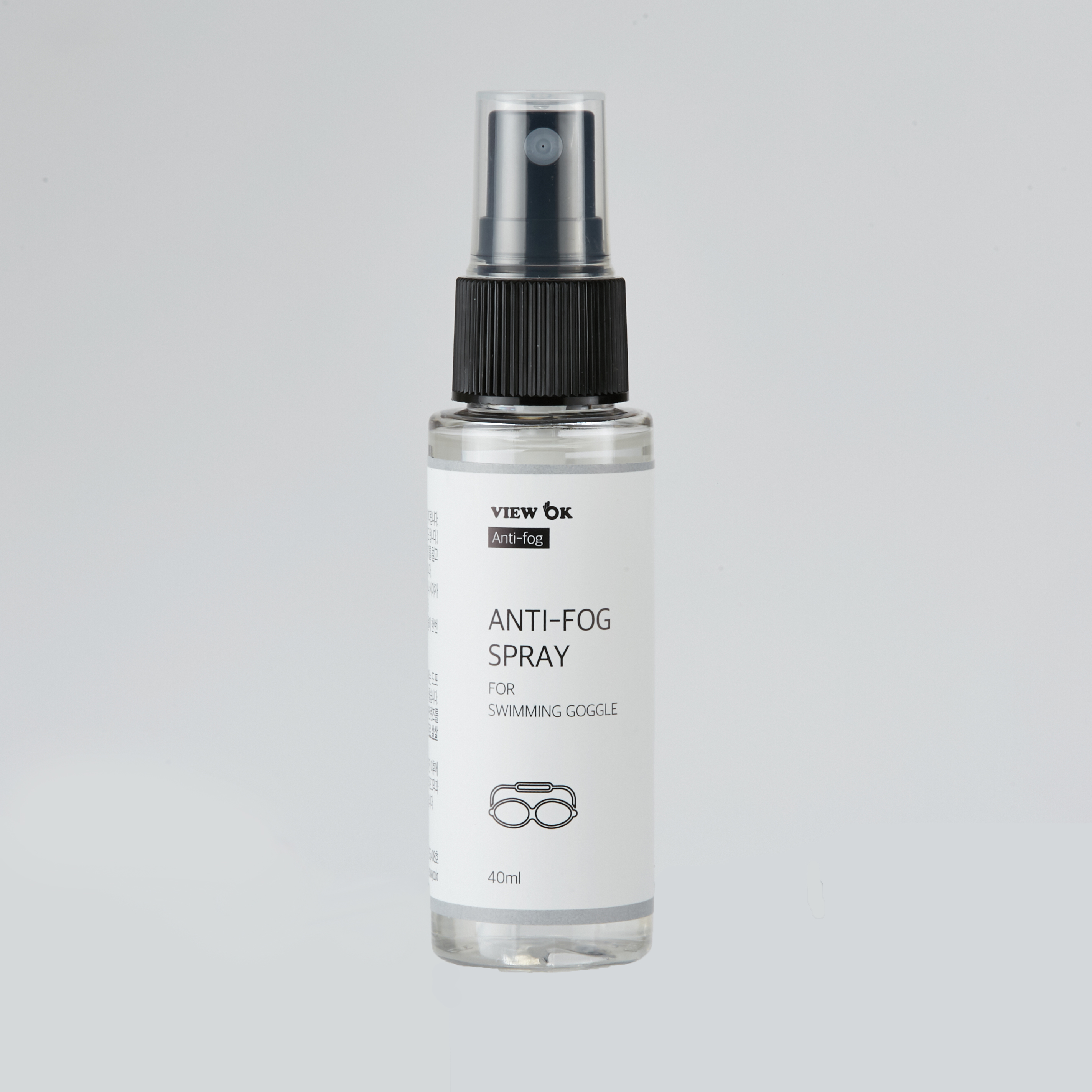 [한정] 뷰오케이 물안경 안티포그액 2+1 기획 세트 (40ml*3개입)
