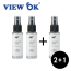[한정] 뷰오케이 물안경 안티포그액 2+1 기획 세트 (40ml*3개입)