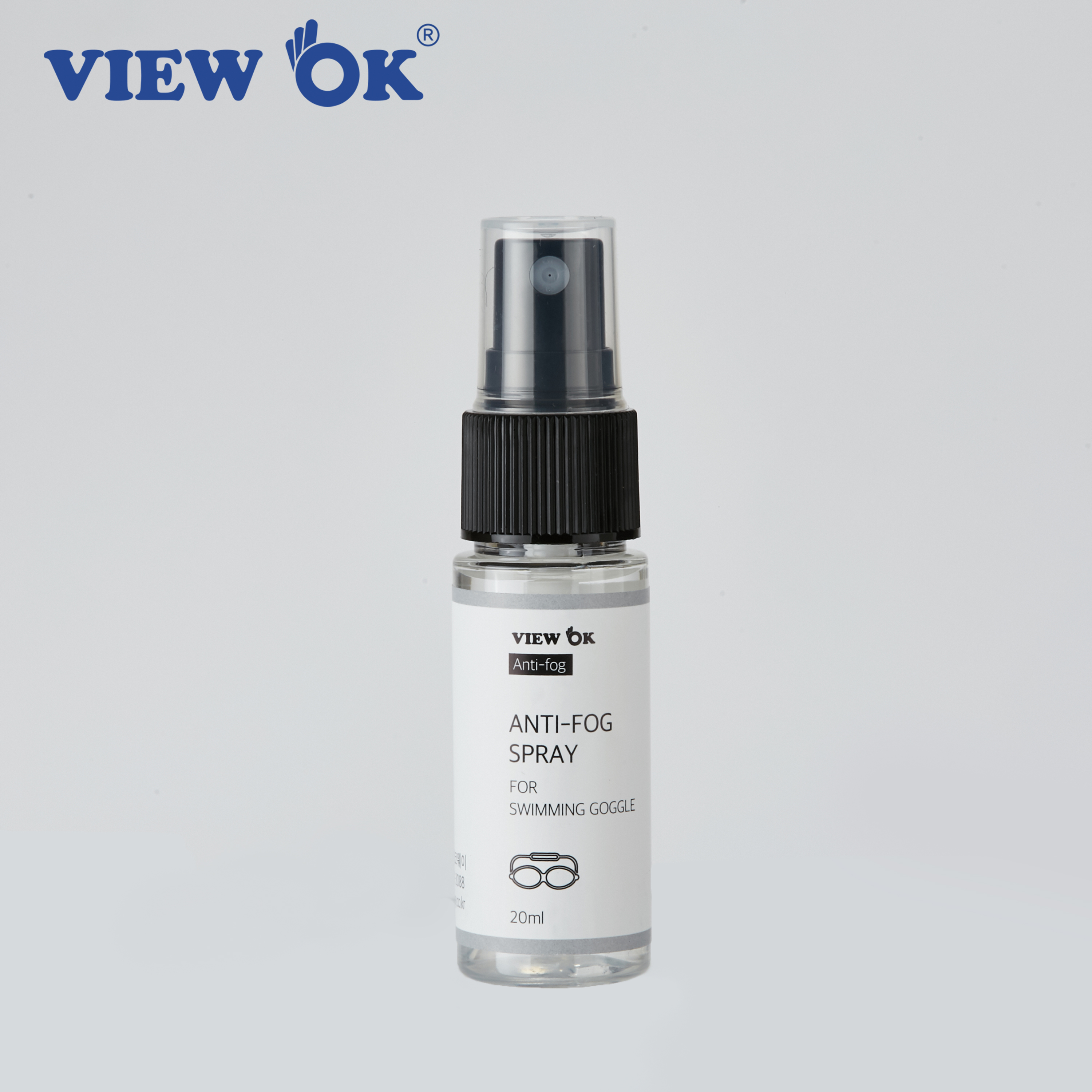 [한정] 뷰오케이 물안경 안티포그액 3+1 기획 세트 (20ml*4개입)