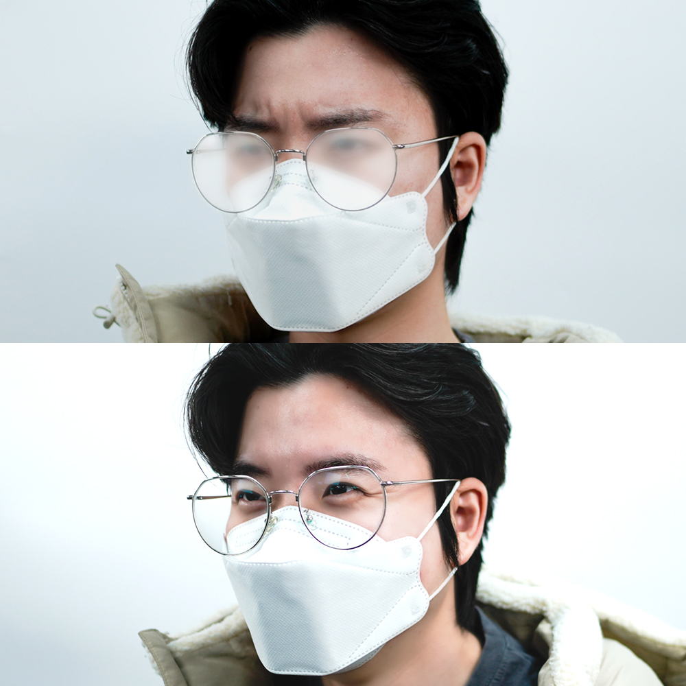 VIEW OK Anti-fog cloth
